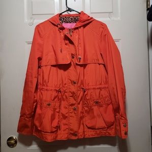 Betsey Johnson rain jacket